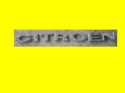 Citroen C Emblemat Logo Znaczek Na Klap Klapy