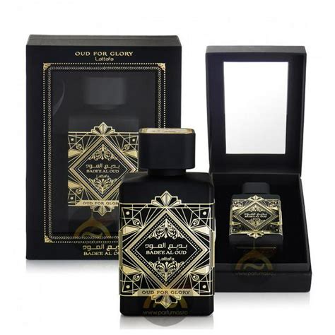 Badee Al Oud Oud For Glory Eau De Spray Parfum 100 Ml 3 4fl Oz By Lattafa 3 Pack