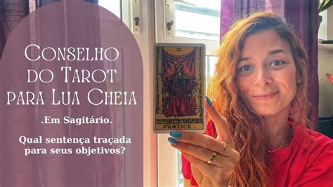 Conselho do Tarot para Lua Cheia em Sagitário YouTube