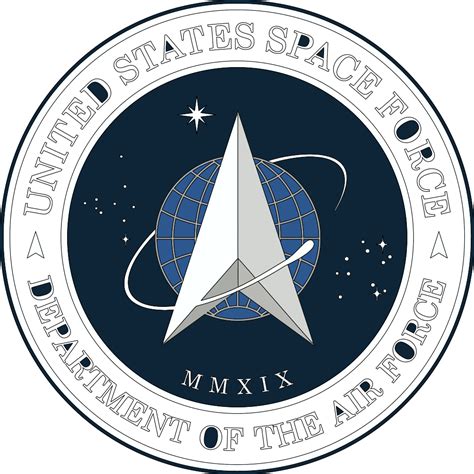 Space Force Logo Svg