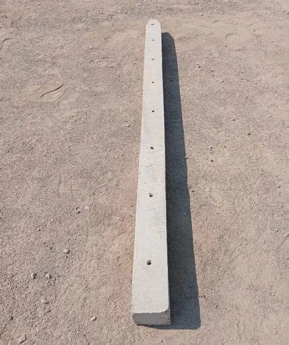 Rectangular Feet Rcc Fencing Boundary Pole At Piece In Pune