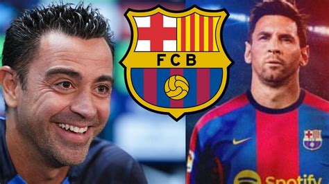 XAVI ENVOIE UN TRES BEAU MESSAGE A LEWANDOWSKI LAPORTA PREND LES