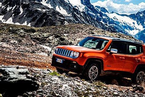 Trailhawk Y G4mechanger Nuevas Versiones Del Jeep Renegade