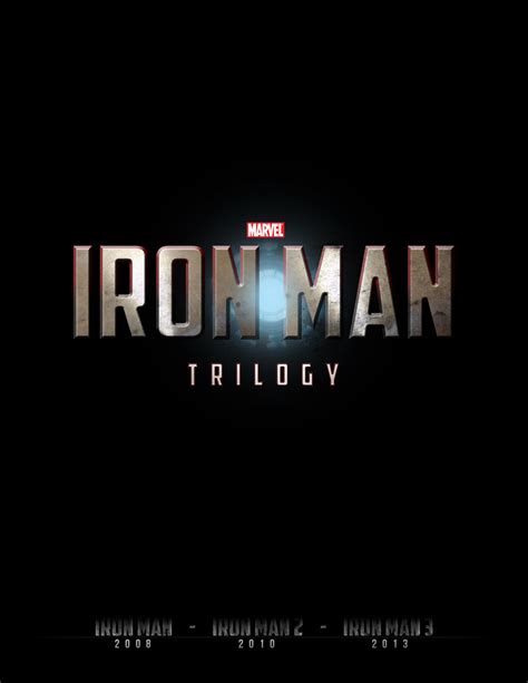 Iron Man Trilogy by MrSteiners on DeviantArt