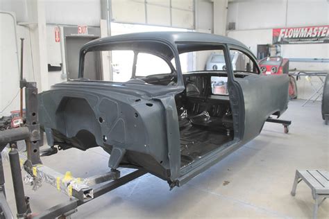 1955 Chevy Protouring Post Car Metalworks Classic Auto Restoration Metalworks Classic Auto