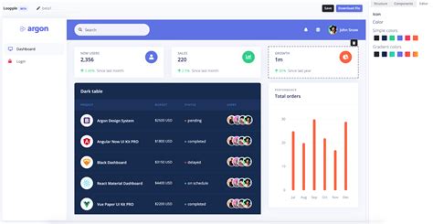 Github Loopple Loopple Template Builder For Modern Websites Dashboards
