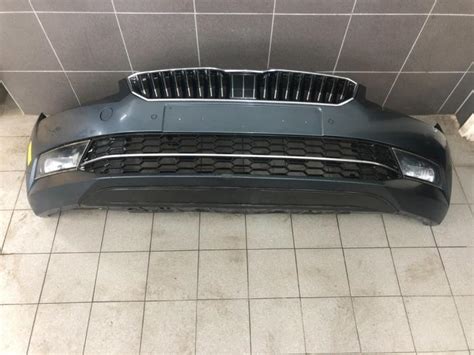 Skoda Superb Voorbumpers Voorraad Onderdelenlijn Nl