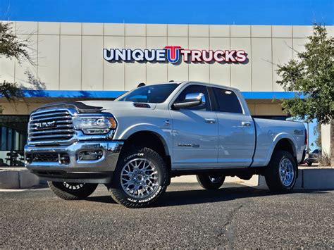 Ram Laramie Longhorn Crew Cab Unique Trucks