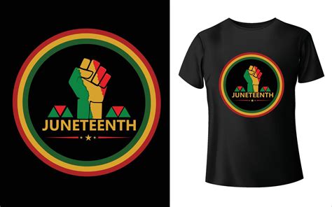 Juneteenth Day T Shirt Design Juneteenth1865 T Shirt Design Today On