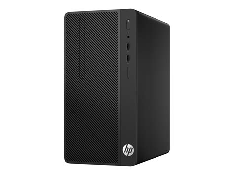 HP 280 G3 Micro Tower Core I3 6100 3 7 GHz RAM 4 GB HDD 500