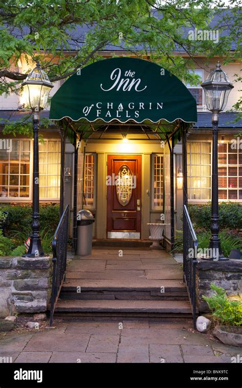 The Inn Of Chagrin Falls Chagrin Falls Ohio Stock Photo Alamy