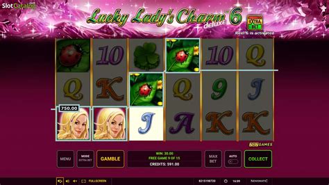 Lucky Lady s Charm deluxe 6 Slot ᐈ RTP İnceleme ve Nerede oynanır