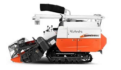 6 8 Feet Mild Steel Kubota Dc68g Rice Harvester Machine In Bhubaneswar
