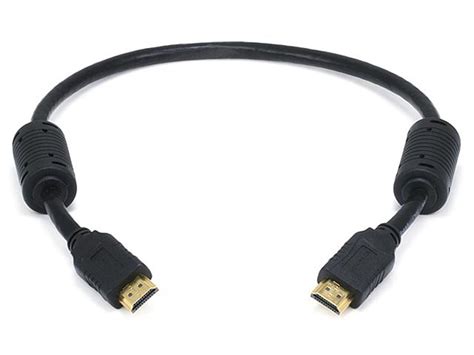 Monoprice 4K High Speed HDMI Cable - HDMI 2.0, 4K@60Hz, HDR, HDR10 ...