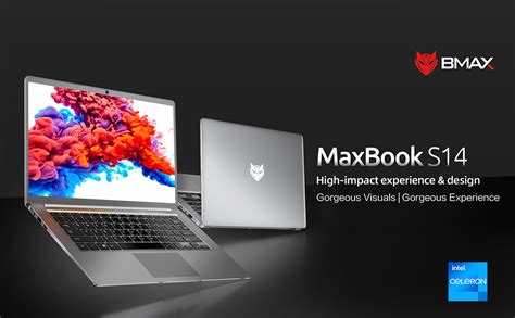 Bmax Ordenador Port Til Gb Ram Gb Ssd S Notebook Intel Core