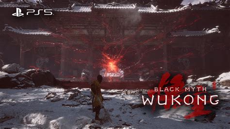 Black Myth Wukong Captain Kalpa Wave Boss Fight Ps5 Gameplay