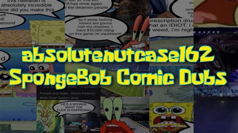 Dubbing Absolutenutcase162s Spongebob Comics Youtube