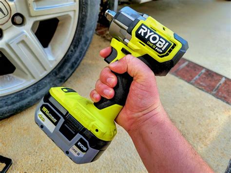 Ryobi HP Compact Brushless 1/2-Inch Impact Wrench Review