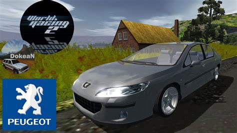 2004 Peugeot 407 Hdi The Railway Station Mods World Racing 2 Youtube