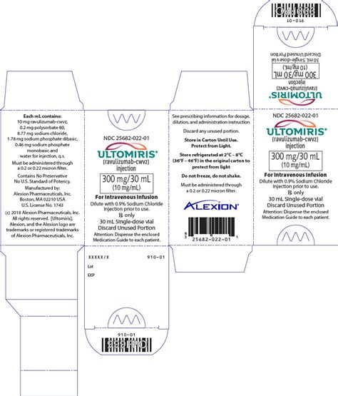 Order Ravulizumab Ultomiris Mg Ml Solution Concentrate Online