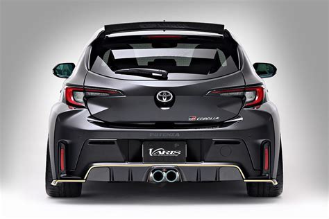 Varis ARISING 1 Carbon Rear Under Splitters For GZEA14 Toyota GR