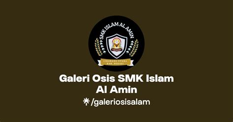 Galeri Osis Smk Islam Al Amin Instagram Tiktok Linktree