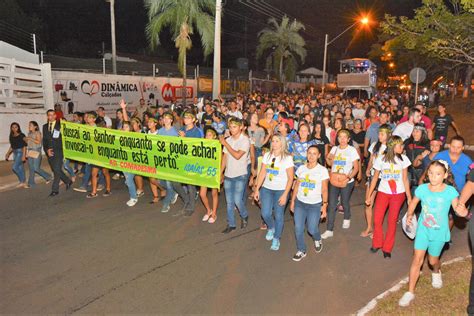 Marcha Para Jesus Evento Pretende Reunir Quase Mil Fi Is Na Via