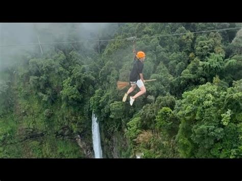 ปายปาย ยงพาทมไปตอ Zipline โหนสลง นำตกตาดฟาน รอบท2 ของทรป