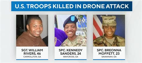 Family says Georgia soldier killed in Jordan drone attack "was full of ...