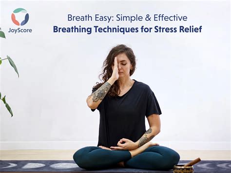 Breath Easy Simple And Effective Breathing Techniques For Stress