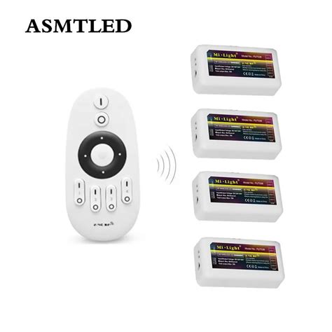 Mi Light 2 4G 4 Zone Wireless RF Remote Control LED Strip Controller