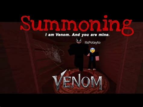 Summoning Venom In Blair Who Is The Real Itspotayto Roblox Gaming