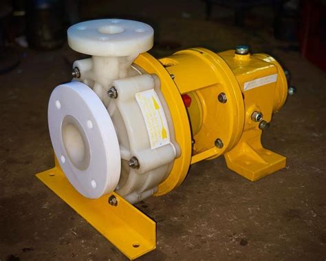 Mtr Steel Polypropylene High Speed Process Pump Max Flow Rate