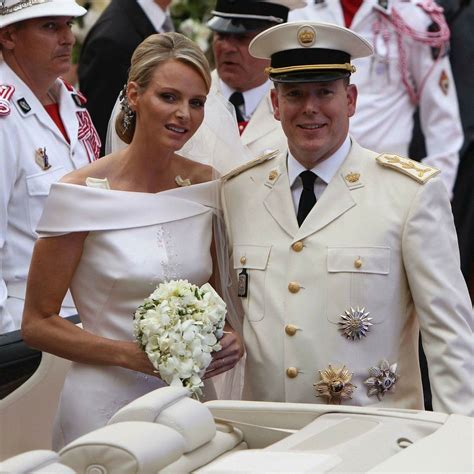 Charlene Monaco Wedding - Monaco Royal Wedding: Princess Charlene's ...