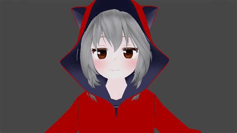 Ukon Hoodie Free Vrchat Avatars Vrcmods