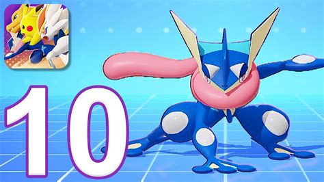 Pokemon Unite Mobile Gameplay Walkthrough Part Greninja Ios