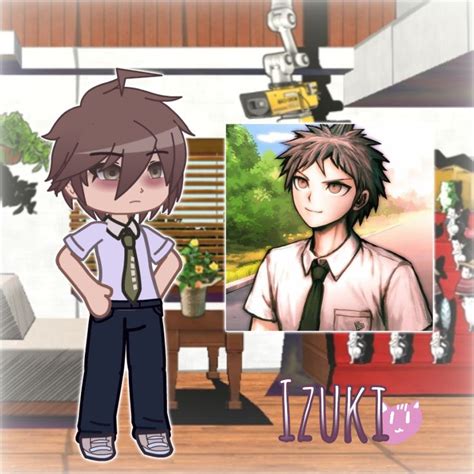 Danganronpa Cast In Gacha Club Hajime Hinata Danganronpa It Cast