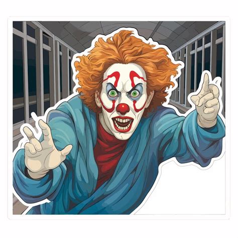 Illustrations De Clowns Vecteur Premium