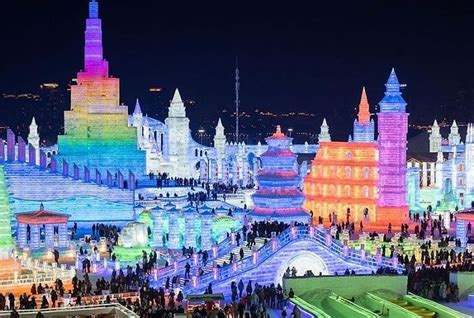 15 Breathtaking Photos Of Harbin Ice And Snow Fest Travel Harbin