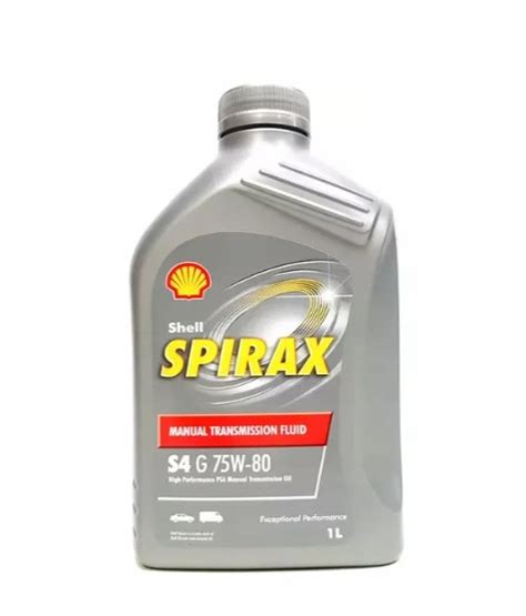 SHELL SPIRAX S4 G 75W80 1L OLEJ PRZEKŁADNIOWY 600056552 za 47 zł z Nowa