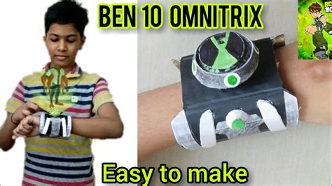 How To Make Ben 10 Omniverse Omnitrix With Alien Interface Fully