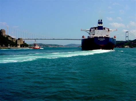 Bosphorus Ferry To Anadolu Kavagi There Is A Small Castle At The Top