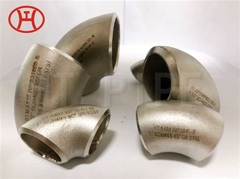 Astm A Stainless Steel H L Degrees Sr Lr Elbows