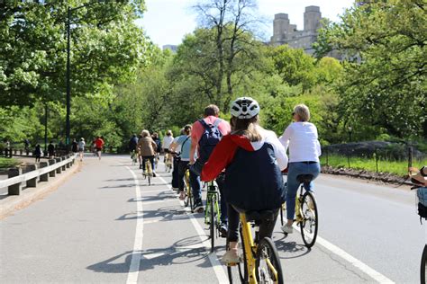 Central Park Bike Tour Undercover Tourist