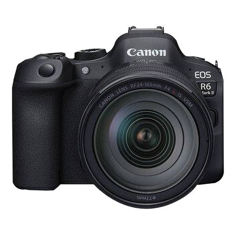 Buy Canon Eos R Mark Ii Mp Dslr Camera Mm Lens Cmos