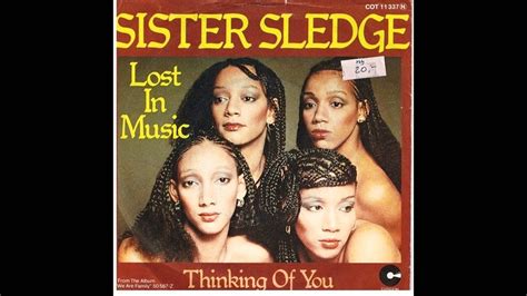 Sister Sledge Lost In Music Youtube