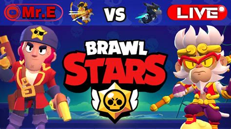 Heute Minigames Live Jeder Kann Mit Machen Brawl Stars Youtube