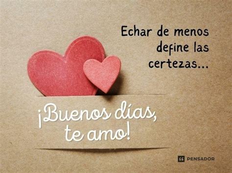 Buenos días amor 68 mensajes de buenos días románticos y apasionados