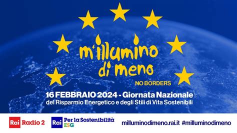 M Illumino Di Meno No Borders Rai Ufficio Stampa