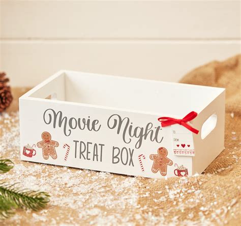 Christmas Movie Night Wooden Treat Box – OH SO KEL